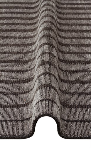 TRIBAL XW TRB 11 SILVER GREY XW  Yıkanabilir Vintage Desenli Modern İnce Dokuma Halı