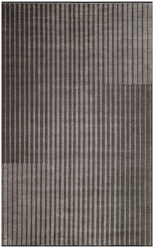 TRIBAL XW TRB 11 SILVER GREY XW  Yıkanabilir Vintage Desenli Modern İnce Dokuma Halı