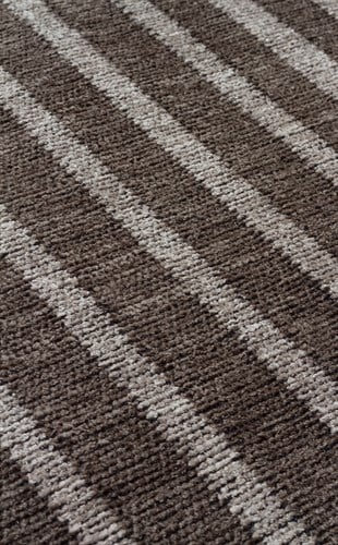 TRIBAL XW TRB 11 SILVER GREY XW  Yıkanabilir Vintage Desenli Modern İnce Dokuma Halı