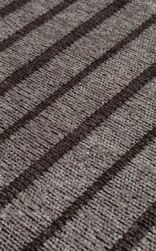 TRIBAL XW TRB 11 SILVER GREY XW  Yıkanabilir Vintage Desenli Modern İnce Dokuma Halı