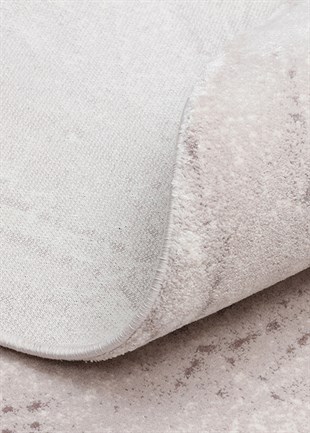 UTOPIA UTP 04 CREAM Q  Amorf Tasarımlı Modern Viskon Halı