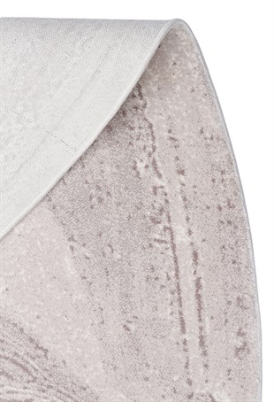 UTOPIA UTP 04 CREAM Q  Amorf Tasarımlı Modern Viskon Halı