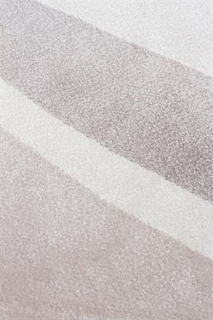 UTOPIA UTP 05 CREAM GREY  Amorf Tasarımlı Modern Viskon Halı