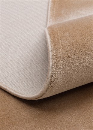 UTOPIA UTP 08 CREAM BLACK  Amorf Tasarımlı Modern Viskon Halı