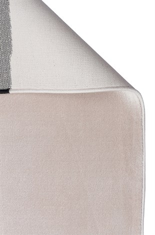 UTOPIA UTP 09 CREAM GOLD BLACK  Amorf Tasarımlı Modern Viskon Halı