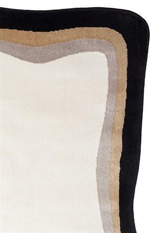 UTOPIA UTP 11 CREAM GOLD  Amorf Tasarımlı Modern Viskon Halı