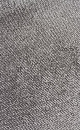 VELVET VT PLAIN D.GREY  Düz Renk El Emeği ile Özel Tezgahlarda Üretilen Viskon Uşak Halısı