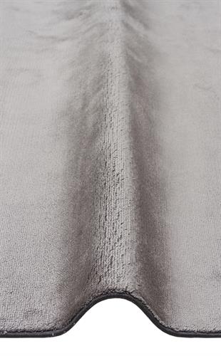 VELVET VT PLAIN D.GREY  Düz Renk El Emeği ile Özel Tezgahlarda Üretilen Viskon Uşak Halısı