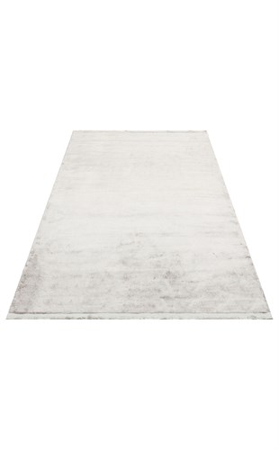 VELVET VT PLAIN GREY  Düz Renk El Emeği ile Özel Tezgahlarda Üretilen Viskon Uşak Halısı