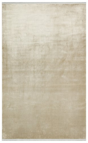 VELVET VT PLAIN LATTE  Düz Renk El Emeği ile Özel Tezgahlarda Üretilen Viskon Uşak Halısı