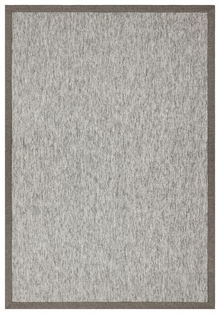 VENTURA SISAL VNT 2704 GREY BRD DARK MIX  İç ve Dış Mekan Kullanımına Uygun Hav Vermeyen Kolay Temizlenebilir Sisal Görünümlü Halı