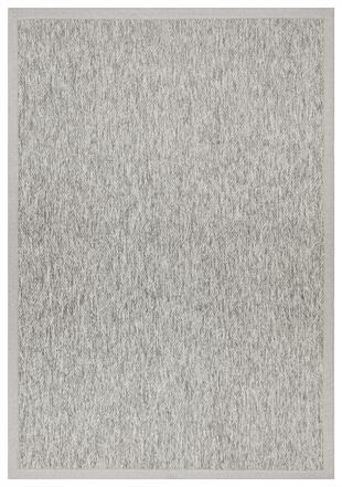 VENTURA SISAL VNT 2704 GREY BRD GREY  İç ve Dış Mekan Kullanımına Uygun Hav Vermeyen Kolay Temizlenebilir Sisal Görünümlü Halı