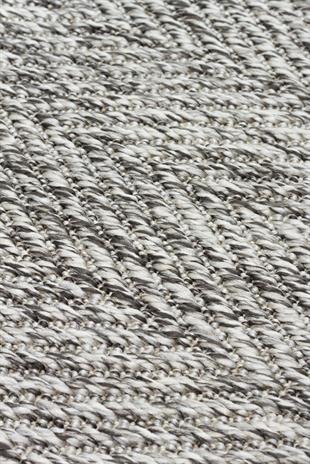 VENTURA SISAL VNT 2704 GREY BRD GREY  İç ve Dış Mekan Kullanımına Uygun Hav Vermeyen Kolay Temizlenebilir Sisal Görünümlü Halı