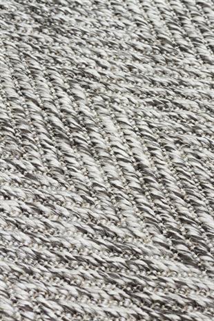 VENTURA SISAL VNT 2704 GREY  İç ve Dış Mekan Kullanımına Uygun Hav Vermeyen Kolay Temizlenebilir Sisal Görünümlü Halı