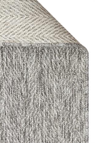 VENTURA SISAL VNT 2704 GREY  İç ve Dış Mekan Kullanımına Uygun Hav Vermeyen Kolay Temizlenebilir Sisal Görünümlü Halı