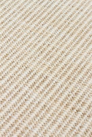 VENTURA SISAL VNT 2706 CREAM BRD BEIGE  İç ve Dış Mekan Kullanımına Uygun Hav Vermeyen Kolay Temizlenebilir Sisal Görünümlü Halı