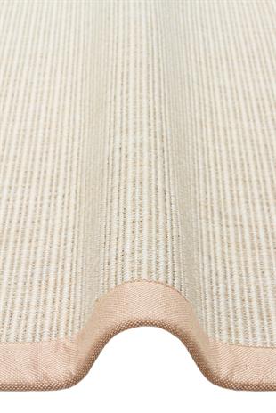 VENTURA SISAL VNT 2706 CREAM BRD BEIGE  İç ve Dış Mekan Kullanımına Uygun Hav Vermeyen Kolay Temizlenebilir Sisal Görünümlü Halı