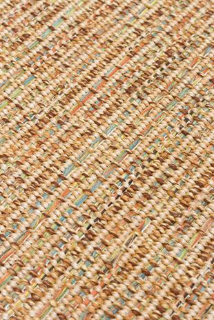 VENTURA SISAL VNT 2707 MULTY BRD BEIGE XW  İç ve Dış Mekan Kullanımına Uygun Hav Vermeyen Kolay Temizlenebilir Sisal Görünümlü Halı
