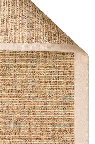 VENTURA SISAL VNT 2707 MULTY BRD BEIGE XW  İç ve Dış Mekan Kullanımına Uygun Hav Vermeyen Kolay Temizlenebilir Sisal Görünümlü Halı
