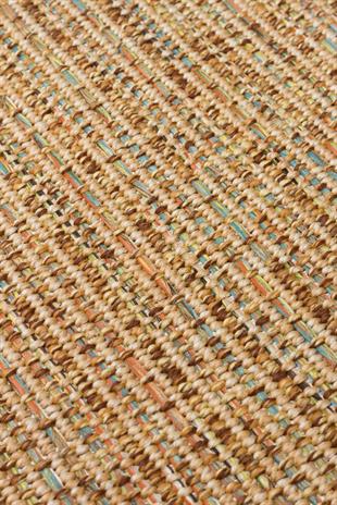 VENTURA SISAL VNT 2707 MULTY BRD BROWN MIX XW  İç ve Dış Mekan Kullanımına Uygun Hav Vermeyen Kolay Temizlenebilir Sisal Görünümlü Halı