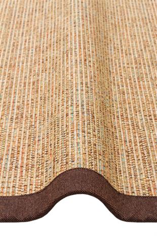 VENTURA SISAL VNT 2707 MULTY BRD BROWN MIX XW  İç ve Dış Mekan Kullanımına Uygun Hav Vermeyen Kolay Temizlenebilir Sisal Görünümlü Halı