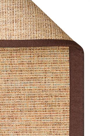 VENTURA SISAL VNT 2707 MULTY BRD BROWN MIX XW  İç ve Dış Mekan Kullanımına Uygun Hav Vermeyen Kolay Temizlenebilir Sisal Görünümlü Halı