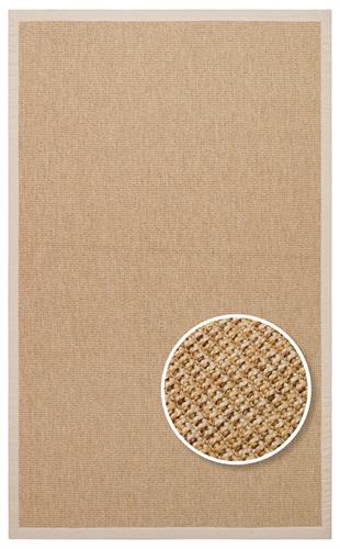 VENTURA VNT 2702 GOLD BRD BEIGE  İç ve Dış Mekan Kullanımına Uygun Hav Vermeyen Kolay Temizlenebilir Sisal Görünümlü Halı