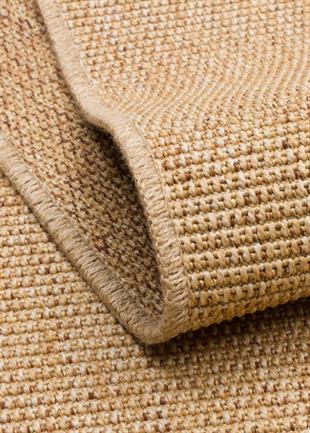 VENTURA VNT 2702 GOLD  İç ve Dış Mekan Kullanımına Uygun Hav Vermeyen Kolay Temizlenebilir Sisal Görünümlü Halı