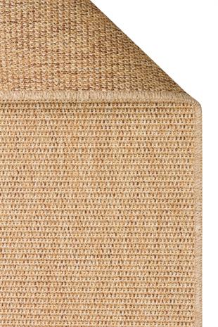 VENTURA VNT 2702 GOLD  İç ve Dış Mekan Kullanımına Uygun Hav Vermeyen Kolay Temizlenebilir Sisal Görünümlü Halı