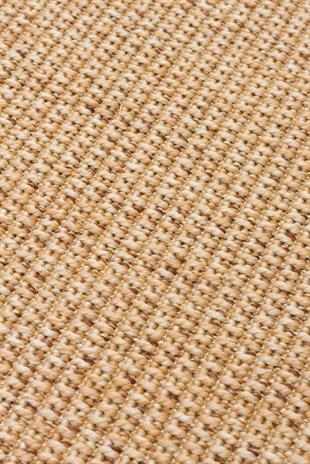 VENTURA VNT 2702 GOLD  İç ve Dış Mekan Kullanımına Uygun Hav Vermeyen Kolay Temizlenebilir Sisal Görünümlü Halı