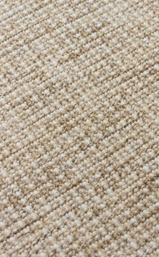 VENTURA VNT 2703 L.BEIGE BRD BLACK  İç ve Dış Mekan Kullanımına Uygun Hav Vermeyen Kolay Temizlenebilir Sisal Görünümlü Halı