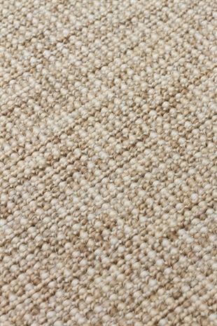VENTURA VNT 2703 L.BEIGE BRD BEIGE  İç ve Dış Mekan Kullanımına Uygun Hav Vermeyen Kolay Temizlenebilir Sisal Görünümlü Halı