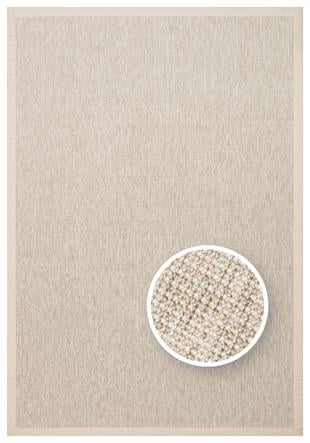 VENTURA VNT 2703 L.BEIGE BRD BEIGE  İç ve Dış Mekan Kullanımına Uygun Hav Vermeyen Kolay Temizlenebilir Sisal Görünümlü Halı