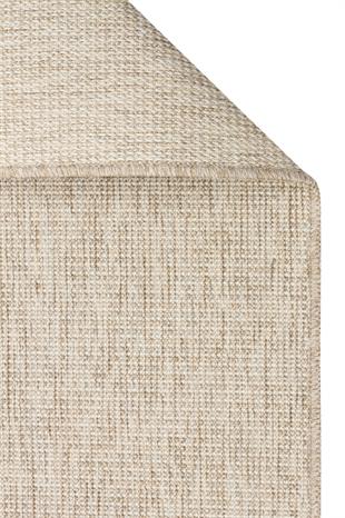 VENTURA VNT 2703 L.BEIGE  İç ve Dış Mekan Kullanımına Uygun Hav Vermeyen Kolay Temizlenebilir Sisal Görünümlü Halı