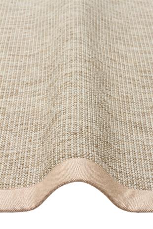 VENTURA VNT 2703 L.BEIGE BRD BEIGE  İç ve Dış Mekan Kullanımına Uygun Hav Vermeyen Kolay Temizlenebilir Sisal Görünümlü Halı