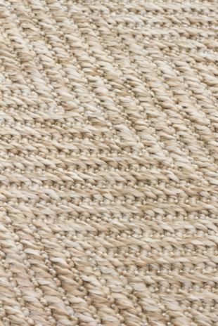 VENTURA VNT 2704 L.BEIGE  İç ve Dış Mekan Kullanımına Uygun Hav Vermeyen Kolay Temizlenebilir Sisal Görünümlü Halı