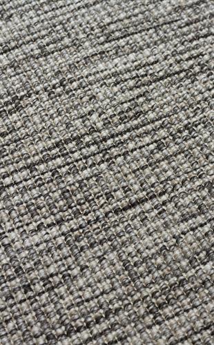 VENTURA VNT 2705 GREY BRD BLACK  İç ve Dış Mekan Kullanımına Uygun Hav Vermeyen Kolay Temizlenebilir Sisal Görünümlü Halı