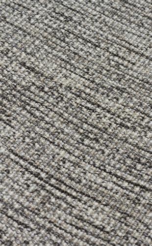 VENTURA VNT 2705 GREY BRD DARK MIX  İç ve Dış Mekan Kullanımına Uygun Hav Vermeyen Kolay Temizlenebilir Sisal Görünümlü Halı