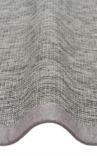 VENTURA VNT 2705 GREY BRD GREY  İç ve Dış Mekan Kullanımına Uygun Hav Vermeyen Kolay Temizlenebilir Sisal Görünümlü Halı