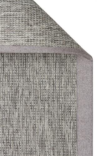 VENTURA VNT 2705 GREY BRD GREY  İç ve Dış Mekan Kullanımına Uygun Hav Vermeyen Kolay Temizlenebilir Sisal Görünümlü Halı