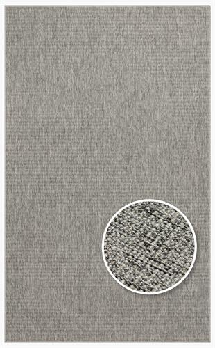 VENTURA VNT 2705 GREY  İç ve Dış Mekan Kullanımına Uygun Hav Vermeyen Kolay Temizlenebilir Sisal Görünümlü Halı