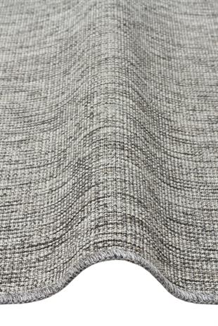 VENTURA VNT 2705 GREY  İç ve Dış Mekan Kullanımına Uygun Hav Vermeyen Kolay Temizlenebilir Sisal Görünümlü Halı