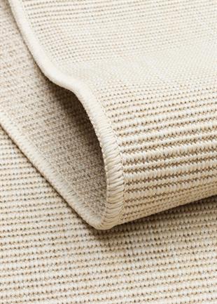 VENTURA VNT 2706 CREAM  İç ve Dış Mekan Kullanımına Uygun Hav Vermeyen Kolay Temizlenebilir Sisal Görünümlü Halı