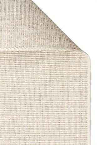 VENTURA VNT 2706 CREAM  İç ve Dış Mekan Kullanımına Uygun Hav Vermeyen Kolay Temizlenebilir Sisal Görünümlü Halı