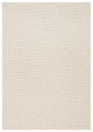 VENTURA VNT 2706 CREAM  İç ve Dış Mekan Kullanımına Uygun Hav Vermeyen Kolay Temizlenebilir Sisal Görünümlü Halı