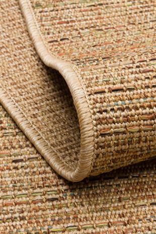 VENTURA VNT 2707 MULTY XW  İç ve Dış Mekan Kullanımına Uygun Hav Vermeyen Kolay Temizlenebilir Sisal Görünümlü Halı