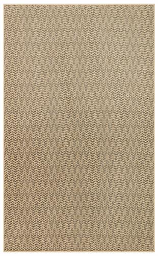 VENTURA XW VNT 02 NATURAL BLACK XW  İç ve Dış Mekan Kullanımına Uygun Hav Vermeyen Kolay Temizlenebilir Sisal Görünümlü Halı