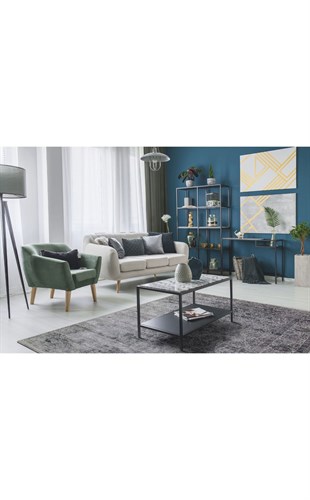 VERONA DYED VRD 01 DARK GREY  Overdyed Yumuşak İpeksi Tuşeli Yüksek Alçak Oymalı Modern İnce Makine Halısı