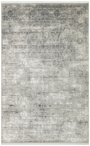 VERONA DYED VRD 01 SILVER  Overdyed Yumuşak İpeksi Tuşeli Yüksek Alçak Oymalı Modern İnce Makine Halısı