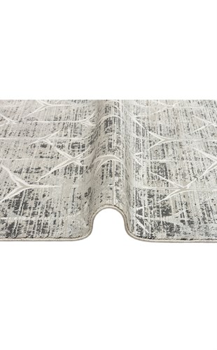 VERONA DYED VRD 06 GREY NATURAL  Overdyed Yumuşak İpeksi Tuşeli Yüksek Alçak Oymalı Modern İnce Makine Halısı